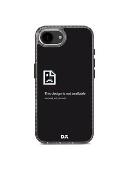 DailyObjects - Wallpaper Unavailable Stride 2.0 MagSafe Case Cover (iPhone 16e)