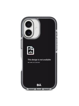 DailyObjects - Wallpaper Unavailable Stride 2.0 MagSafe Case Cover (iPhone 17)