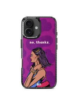 DailyObjects - No thanks Stride 2.0 MagSafe Case Cover