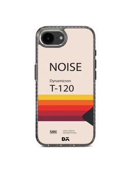 DailyObjects - Noise VHS Stride 2.0 MagSafe Case Cover (iPhone 16e)