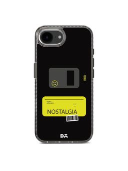 DailyObjects - Nostalgia BRB Stride 2.0 MagSafe Case Cover (iPhone 16e)