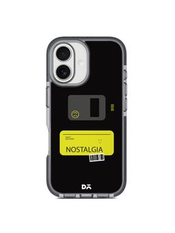 DailyObjects - Nostalgia BRB Stride 2.0 MagSafe Case Cover (iPhone 17)
