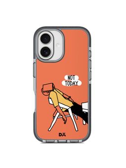 DailyObjects - Not Today Stride 2.0 MagSafe Case Cover (iPhone 17)