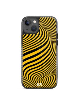 DailyObjects - Ochre Waves Stride 2.0 MagSafe Case Cover