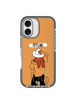 DailyObjects - Offline Stride 2.0 MagSafe Case Cover (iPhone 17)