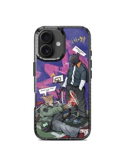 DailyObjects - Paw Code Stride 2.0 MagSafe Case Cover