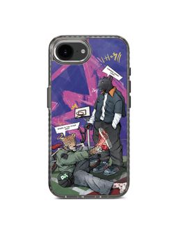 DailyObjects - Paw Code Stride 2.0 MagSafe Case Cover (iPhone 16e)