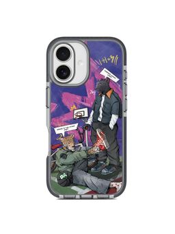 DailyObjects - Paw Code Stride 2.0 MagSafe Case Cover (iPhone 17)