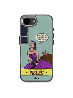 DailyObjects - Pisces Stride 2.0 MagSafe Case Cover (iPhone 16e)