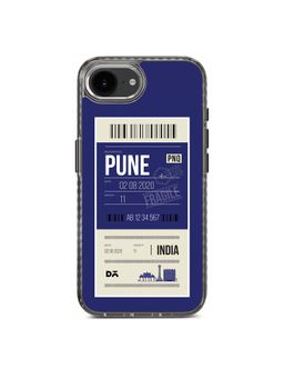 DailyObjects - Pune City Tag Stride 2.0 MagSafe Case Cover (iPhone 16e)