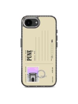 DailyObjects - Pune Shaniwar Wada Postcard Stride 2.0 MagSafe Case Cover (iPhone 16e)