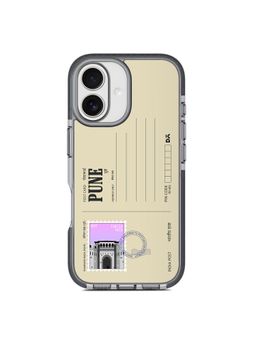 DailyObjects - Pune Shaniwar Wada Postcard Stride 2.0 MagSafe Case Cover (iPhone 17)