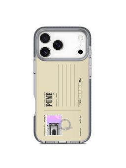 DailyObjects - Pune Shaniwar Wada Postcard Stride 2.0 MagSafe Case Cover