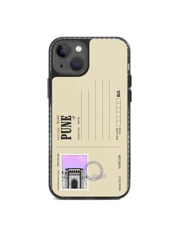 DailyObjects - Pune Shaniwar Wada Postcard Stride 2.0 MagSafe Case Cover