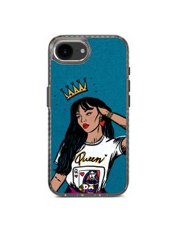 DailyObjects - Queen Babe Stride 2.0 MagSafe Case Cover (iPhone 16e)