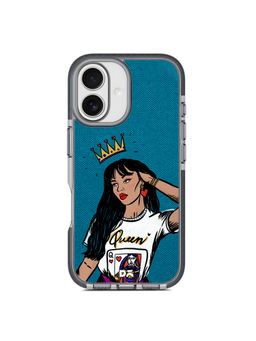 DailyObjects - Queen Babe Stride 2.0 MagSafe Case Cover (iPhone 17)