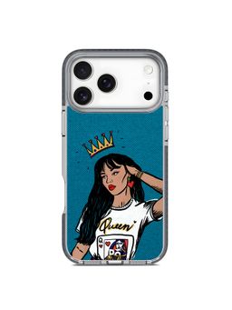 DailyObjects - Queen Babe Stride 2.0 MagSafe Case Cover