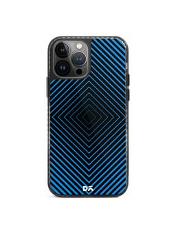 DailyObjects - Rhombus Aqua Stride 2.0 MagSafe Case Cover