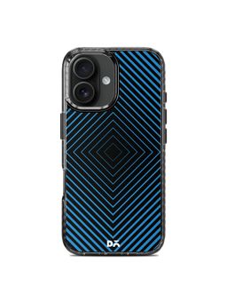 DailyObjects - Rhombus Aqua Stride 2.0 MagSafe Case Cover