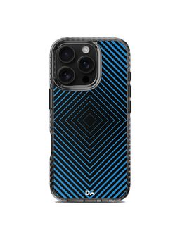 DailyObjects - Rhombus Aqua Stride 2.0 MagSafe Case Cover