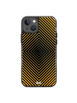 DailyObjects - Rhombus Ochre Stride 2.0 MagSafe Case Cover