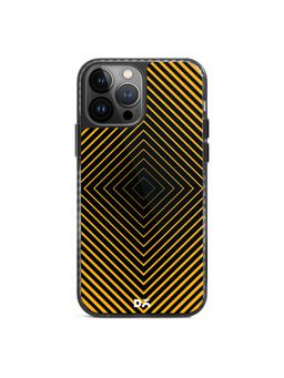 DailyObjects - Rhombus Ochre Stride 2.0 MagSafe Case Cover