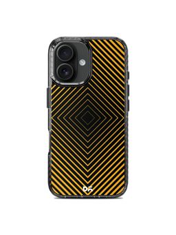 DailyObjects - Rhombus Ochre Stride 2.0 MagSafe Case Cover