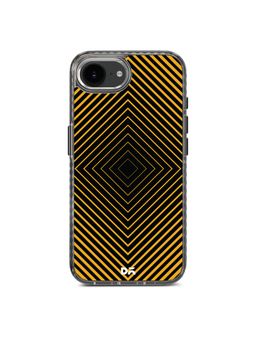 DailyObjects - Rhombus Ochre Stride 2.0 MagSafe Case Cover (iPhone 16e)
