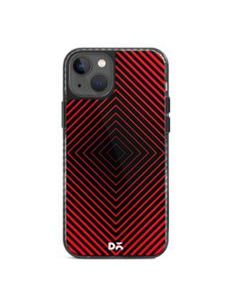 DailyObjects - Rhombus Red Stride 2.0 MagSafe Case Cover