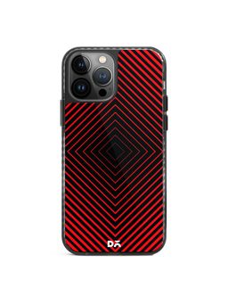 DailyObjects - Rhombus Red Stride 2.0 MagSafe Case Cover