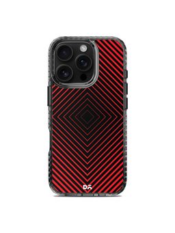 DailyObjects - Rhombus Red Stride 2.0 MagSafe Case Cover