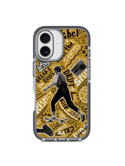 DailyObjects - Rule The Streets Stride 2.0 MagSafe Case Cover (iPhone 17)