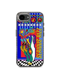 DailyObjects - Serious Rizz Stride 2.0 MagSafe Case Cover (iPhone 16e)