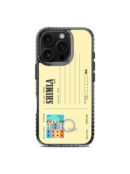 DailyObjects - Shimla Summer Hill Postcard Stride 2.0 MagSafe Case Cover