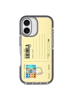 DailyObjects - Shimla Summer Hill Postcard Stride 2.0 MagSafe Case Cover (iPhone 17)