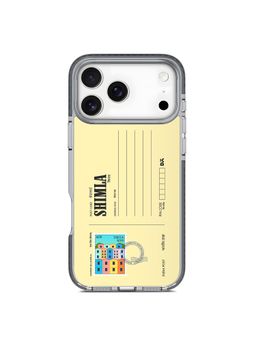 DailyObjects - Shimla Summer Hill Postcard Stride 2.0 MagSafe Case Cover