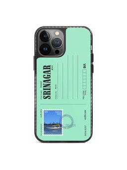 DailyObjects - Srinagar Dal Lake Postcard Stride 2.0 MagSafe Case Cover