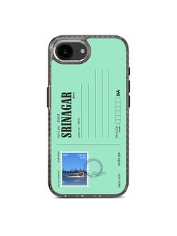 DailyObjects - Srinagar Dal Lake Postcard Stride 2.0 MagSafe Case Cover (iPhone 16e)