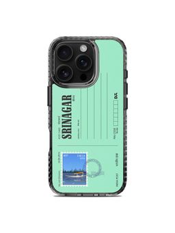 DailyObjects - Srinagar Dal Lake Postcard Stride 2.0 MagSafe Case Cover