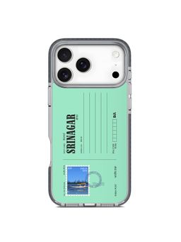 DailyObjects - Srinagar Dal Lake Postcard Stride 2.0 MagSafe Case Cover
