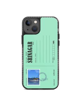 DailyObjects - Srinagar Dal Lake Postcard Stride 2.0 MagSafe Case Cover