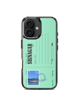 DailyObjects - Srinagar Dal Lake Postcard Stride 2.0 MagSafe Case Cover