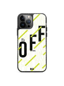 DailyObjects - Stay Offline Stride 2.0 MagSafe Case Cover