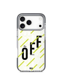 DailyObjects - Stay Offline Stride 2.0 MagSafe Case Cover