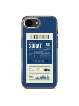 DailyObjects - Surat City Tag Stride 2.0 MagSafe Case Cover (iPhone 16e)