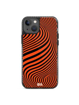 DailyObjects - Tangerine Waves Stride 2.0 MagSafe Case Cover