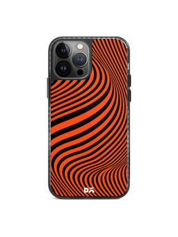 DailyObjects - Tangerine Waves Stride 2.0 MagSafe Case Cover