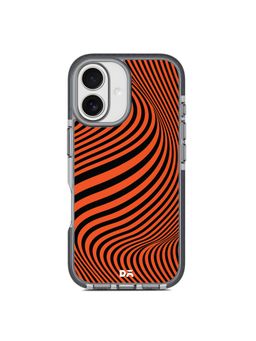 DailyObjects - Tangerine Waves Stride 2.0 MagSafe Case Cover (iPhone 17)