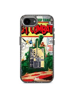 DailyObjects - Tank Combat Stride 2.0 MagSafe Case Cover (iPhone 16e)