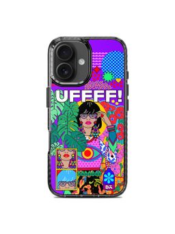 DailyObjects - UFFFF! Stride 2.0 MagSafe Case Cover